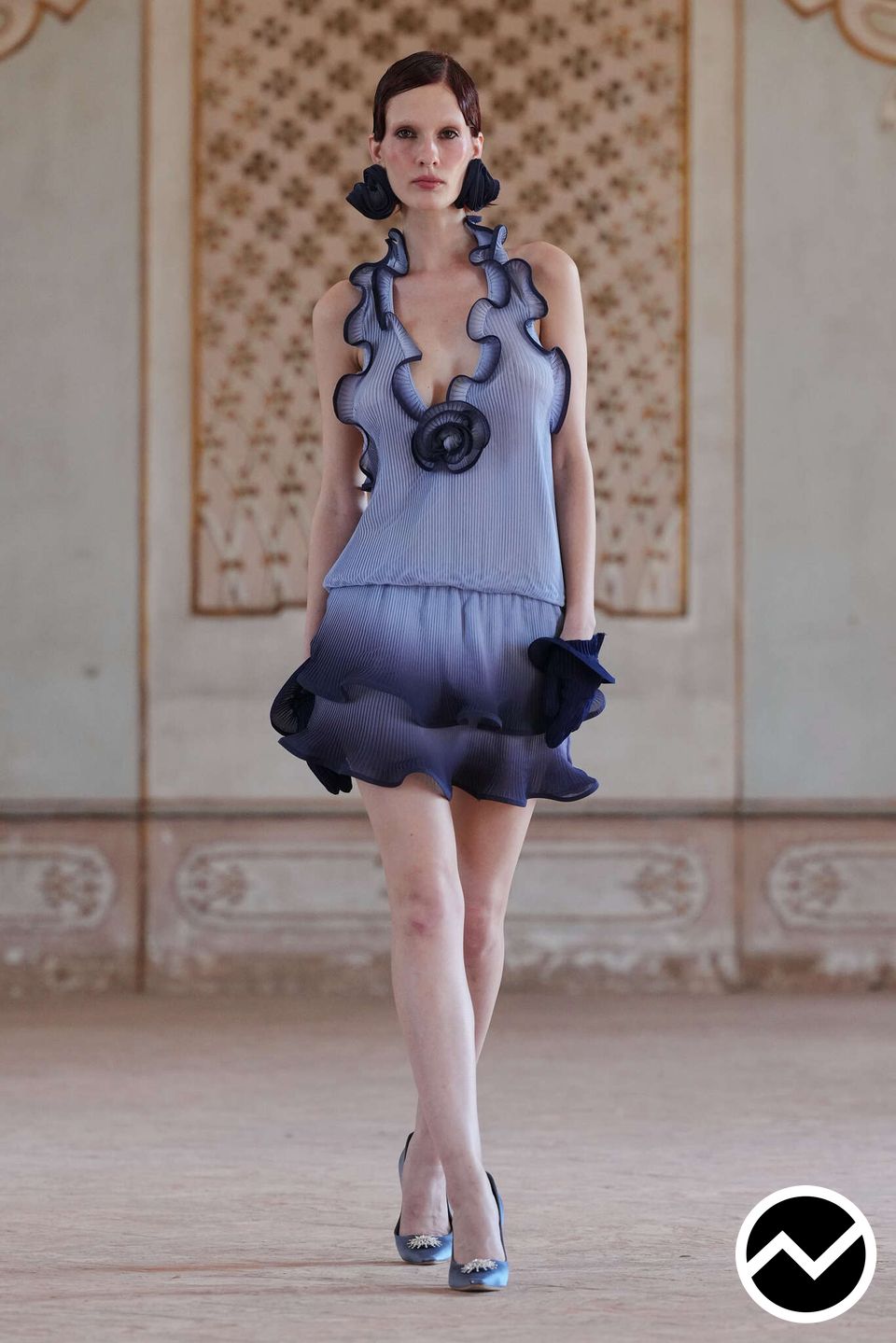 Vogue Spring Magazine Lavender Color Trend, Spring 2027 · Milan Fashion Week | T-Fashion