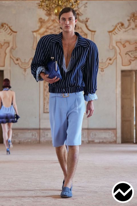 Rowen Rose, SS27 menswear, High-Rise Shorts, look 14