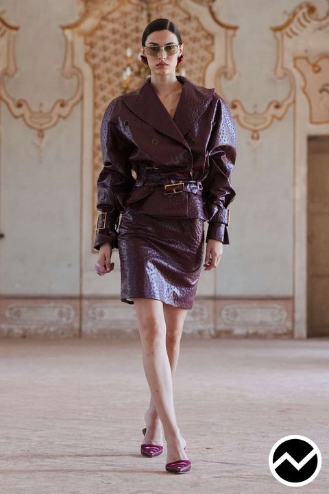 Rowen Rose, SS27 womenswear, Leather, look 20