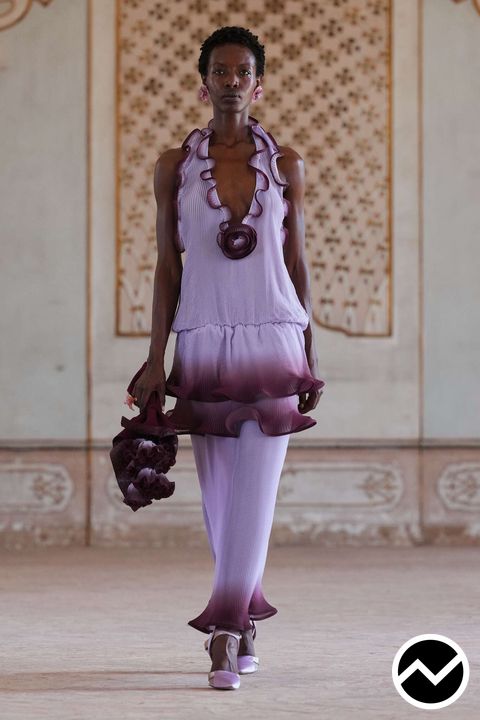 Rowen Rose, SS27 womenswear, Dropped Dress, look 21