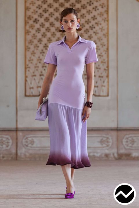 Rowen Rose, SS27 womenswear, Ombre, look 22