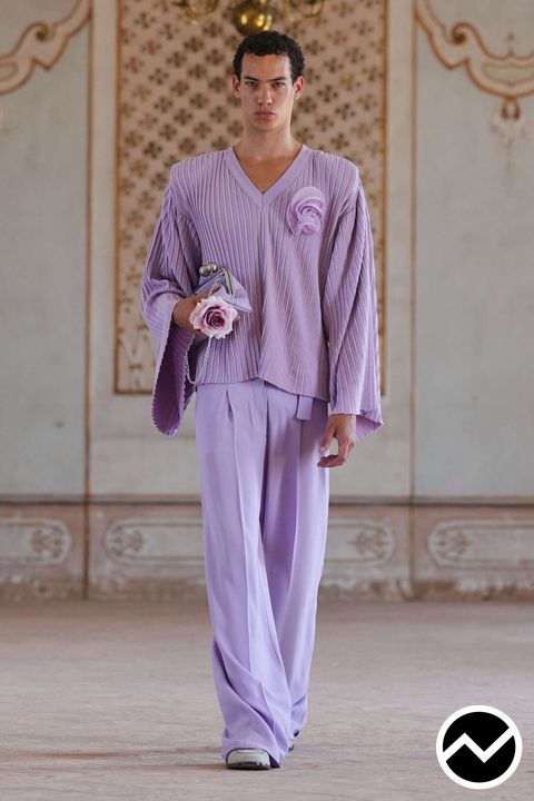 Rowen Rose, SS27 menswear, Ribbed, look 29