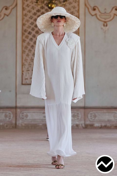 Rowen Rose, SS27 womenswear, Maxi Dress, look 31