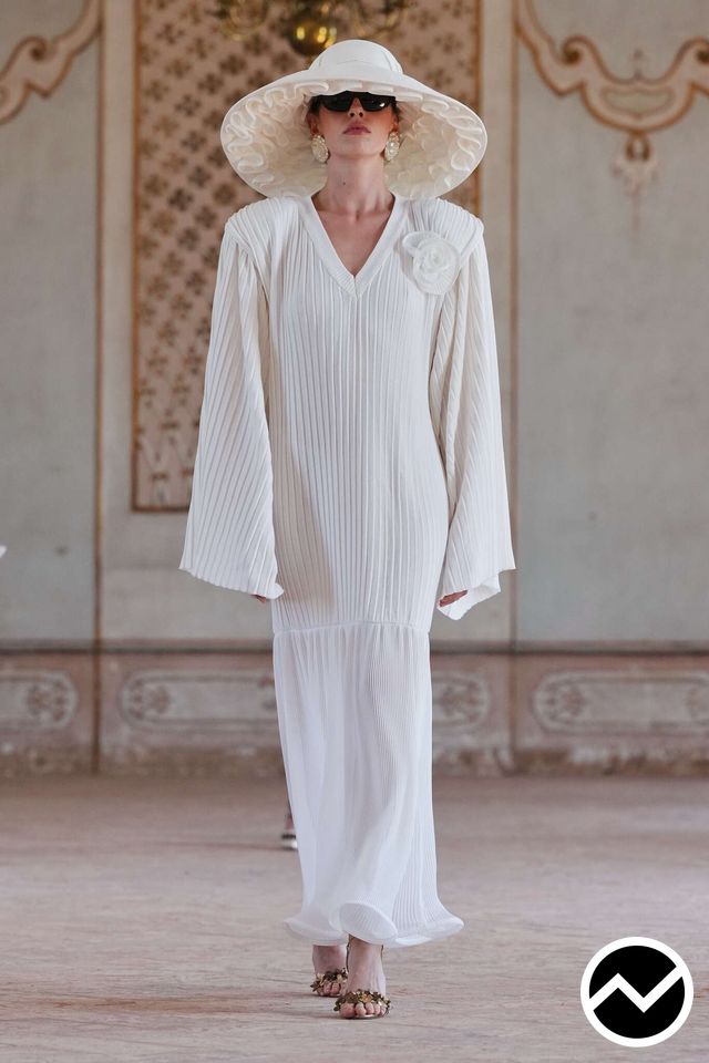 Rowen Rose, SS27 womenswear, Maxi Dress, look 31