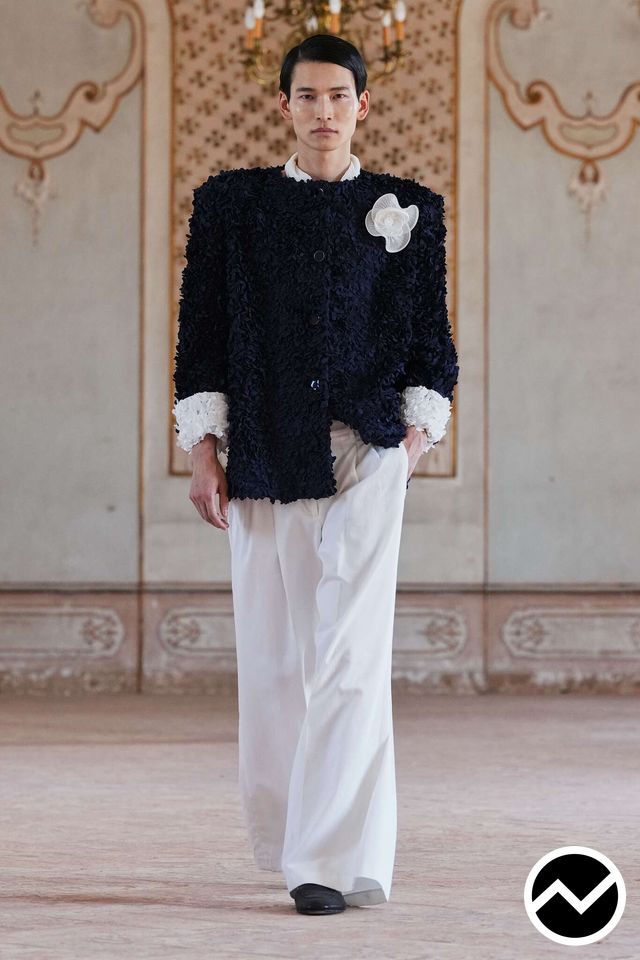 Rowen Rose, SS27 menswear, Avant-Garde, look 33
