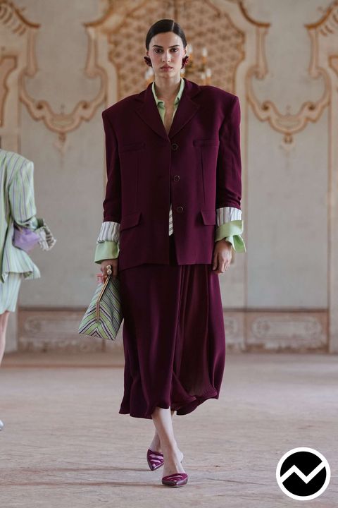 Rowen Rose, SS27 womenswear, Twill, look 49