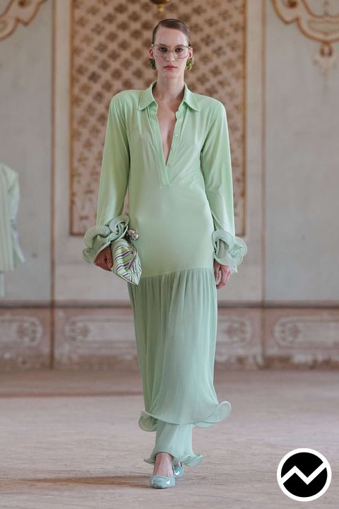 Rowen Rose, SS27 womenswear, 70s Retro, look 50