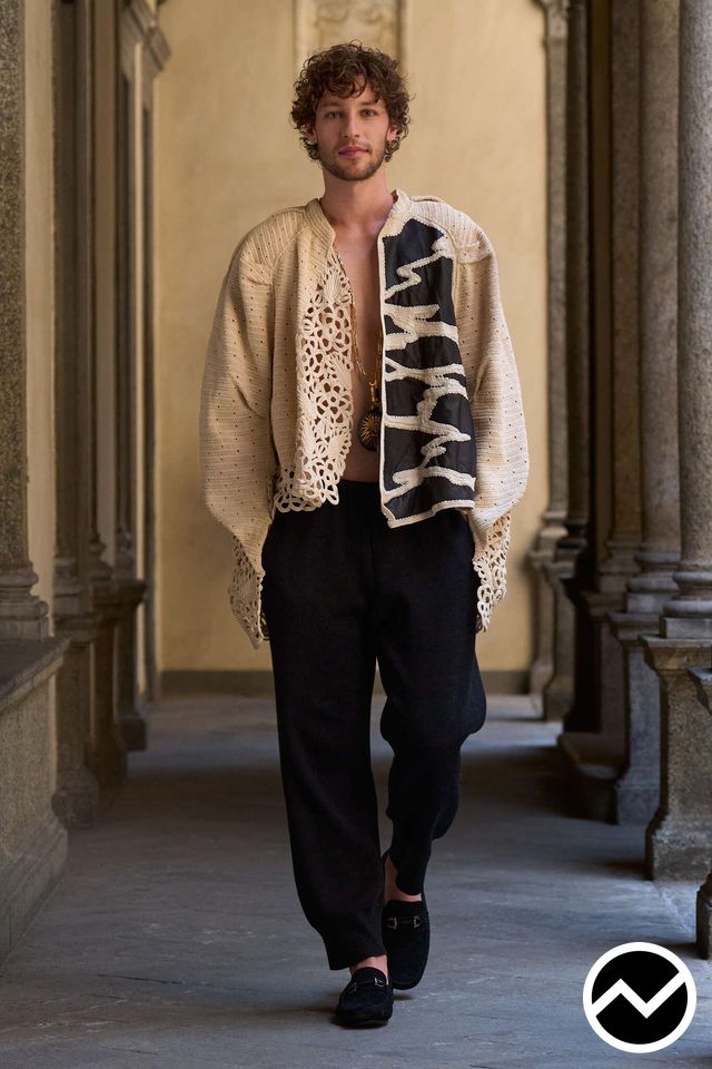 Sergio Davila, Sergio Davila SS27 menswear, look 6