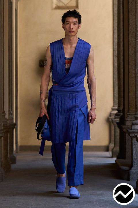 Sergio Davila, SS27 menswear, Sculptural, look 8