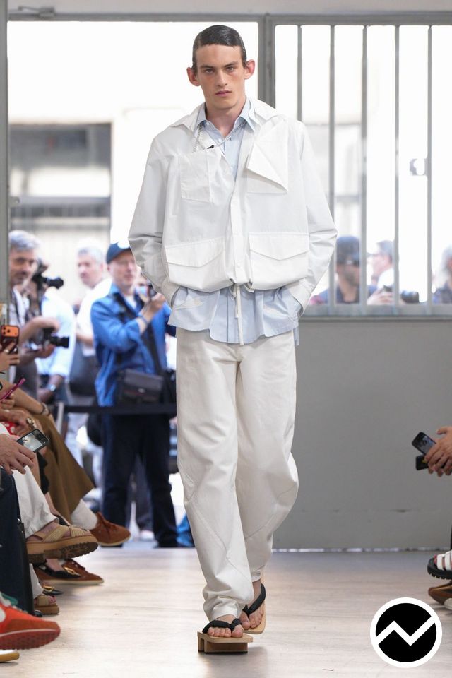 Setchu, SS27 menswear, Chino, look 2