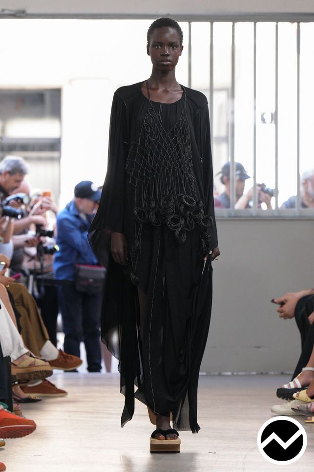 Setchu SS27 womenswear, look 17