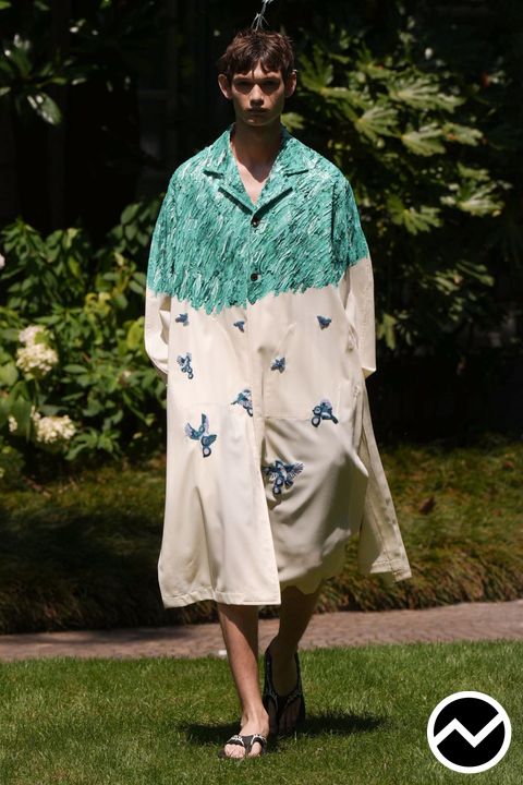 Shinyakozuka, SS27 womenswear, Abstract, look 2