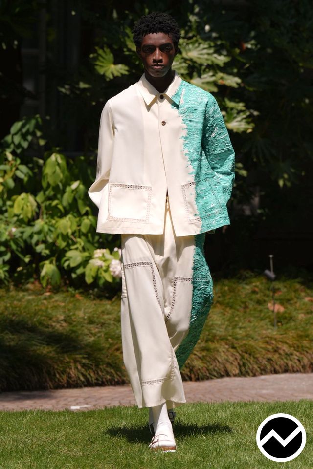 Shinyakozuka, SS27 menswear, Sculptural, look 3
