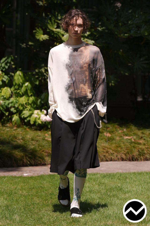 Shinyakozuka, Shinyakozuka SS27 menswear, look 10