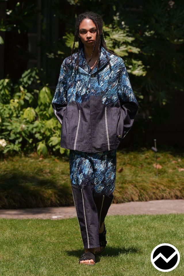 Shinyakozuka, SS27 menswear, Sky, look 14