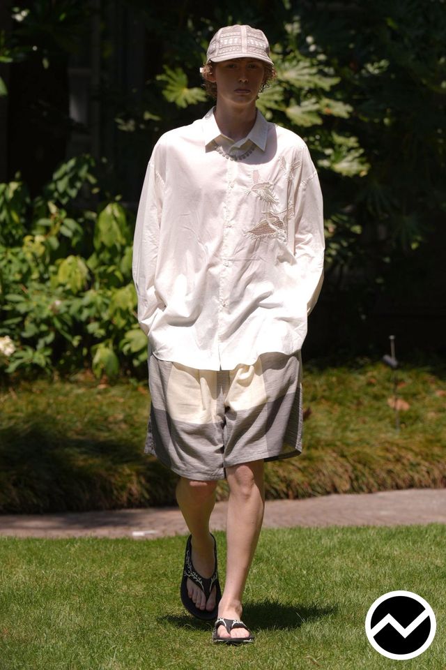 Shinyakozuka, Shinyakozuka SS27 menswear, look 18