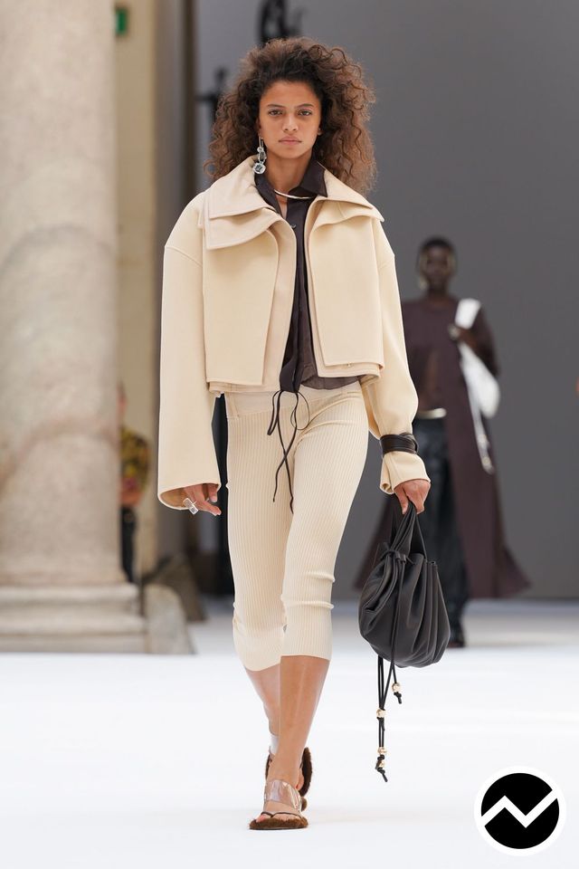 Sportmax, SS27 womenswear, Top Collar Jacket, look 9