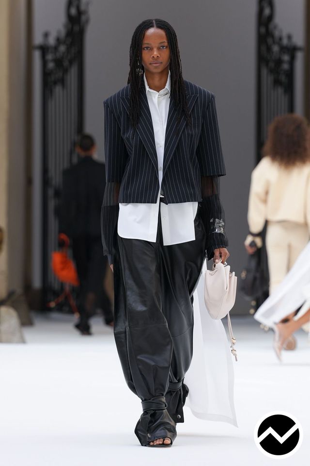 Sportmax, SS27 womenswear, Dress Shirts, look 15