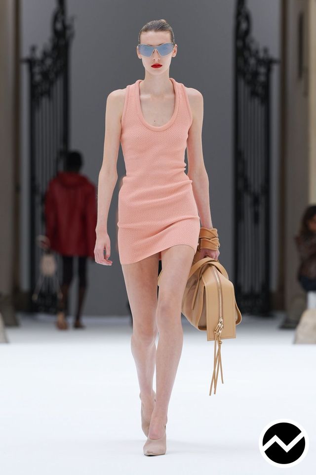 Sportmax, SS27 womenswear, 90s Retro, look 19
