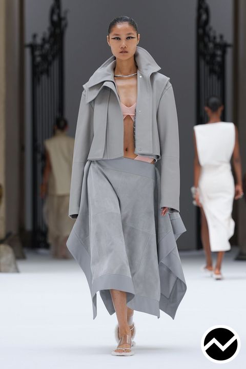 Sportmax, SS27 womenswear, Drop Shoulder Jacket, look 21