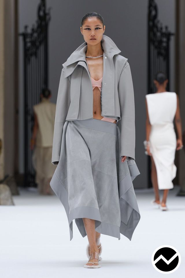 Sportmax, SS27 womenswear, Rose, look 21