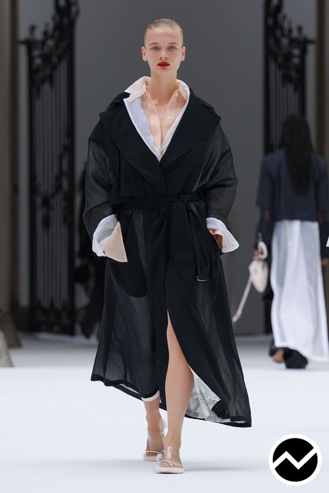 Sportmax, SS27 womenswear, Side Pocket Coat, look 22