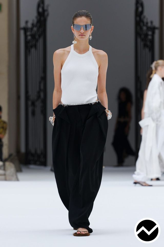 Sportmax, Sportmax SS27 womenswear, look 28