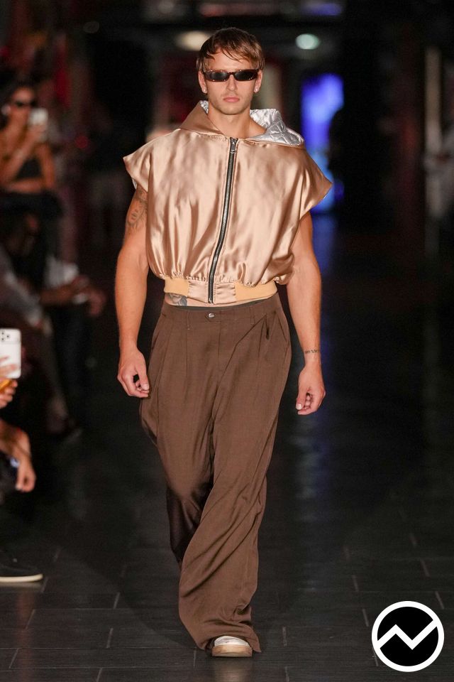 Tell The Truth SS27 menswear, look 1