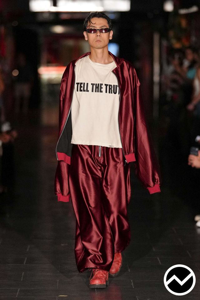 Tell The Truth, Tell The Truth SS27 menswear, look 3