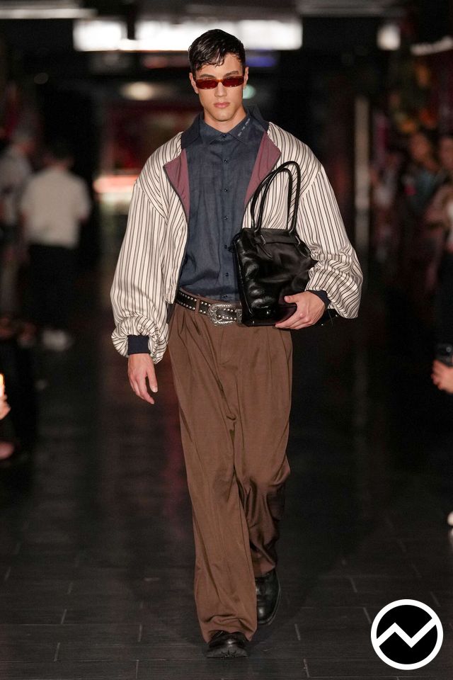 Tell The Truth SS27 menswear, look 19