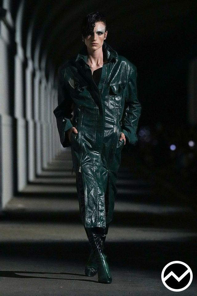 The Attico SS27 womenswear, look 1