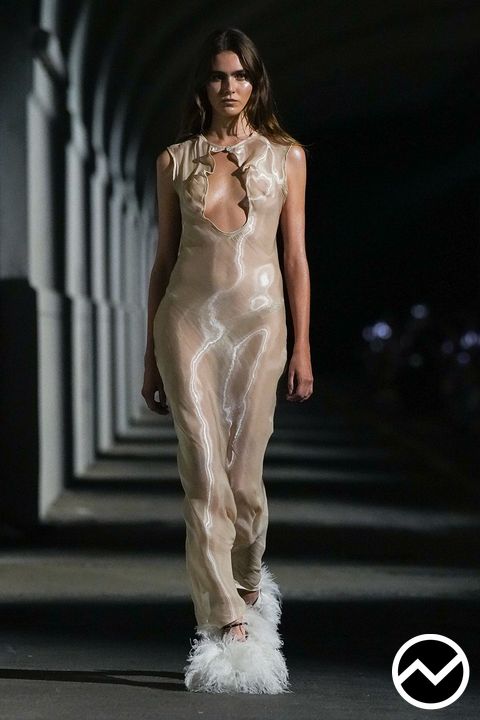 The Attico, SS27 womenswear, Avant-Garde, look 6