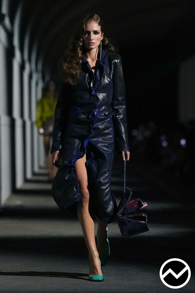 The Attico, The Attico SS27 womenswear, look 15