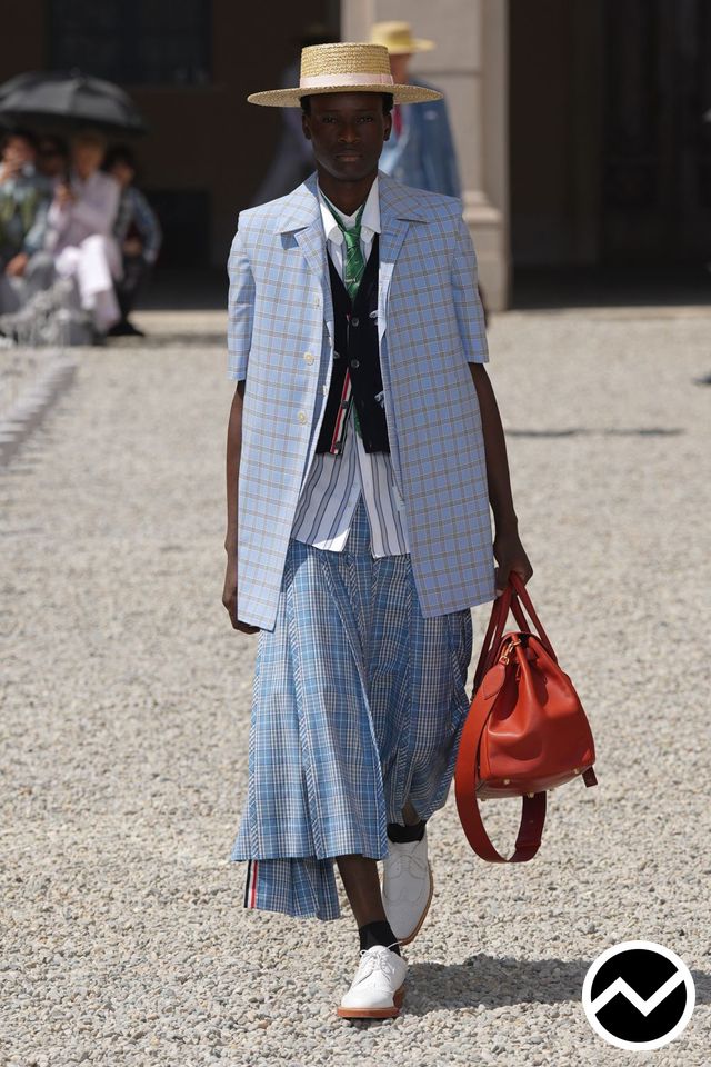 Thom Browne, Thom Browne SS27 womenswear, look 21
