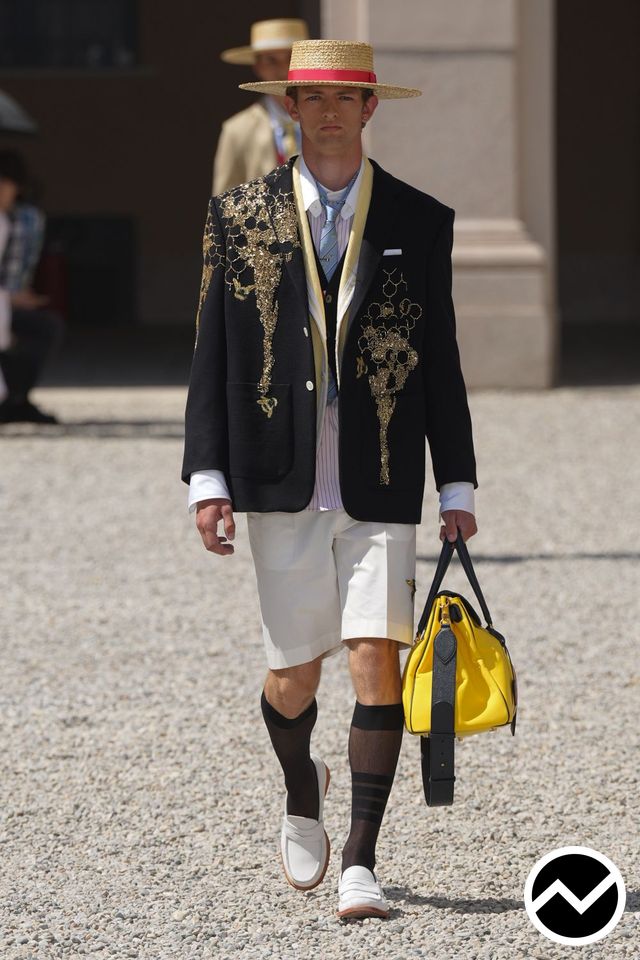 Thom Browne, Thom Browne SS27 menswear, look 27