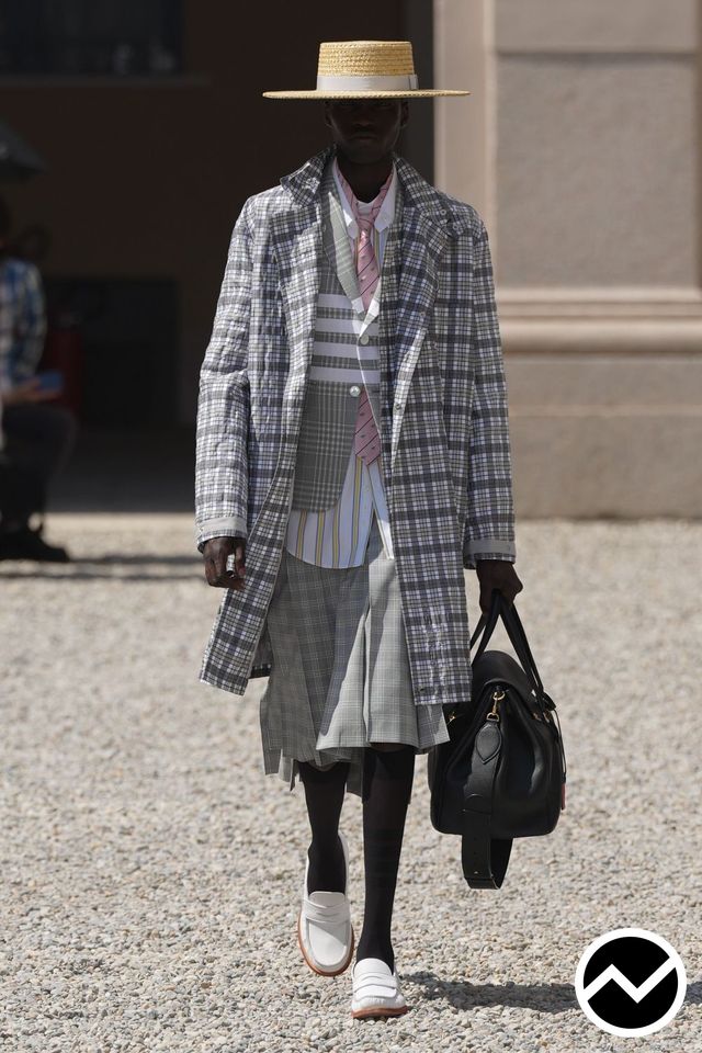 Thom Browne, Thom Browne SS27 womenswear, look 33