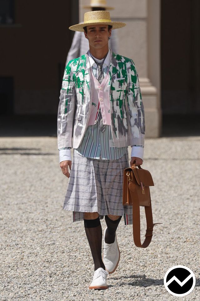 Thom Browne, Thom Browne SS27 womenswear, look 36