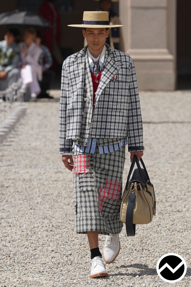 Thom Browne, Thom Browne SS27 womenswear, look 40