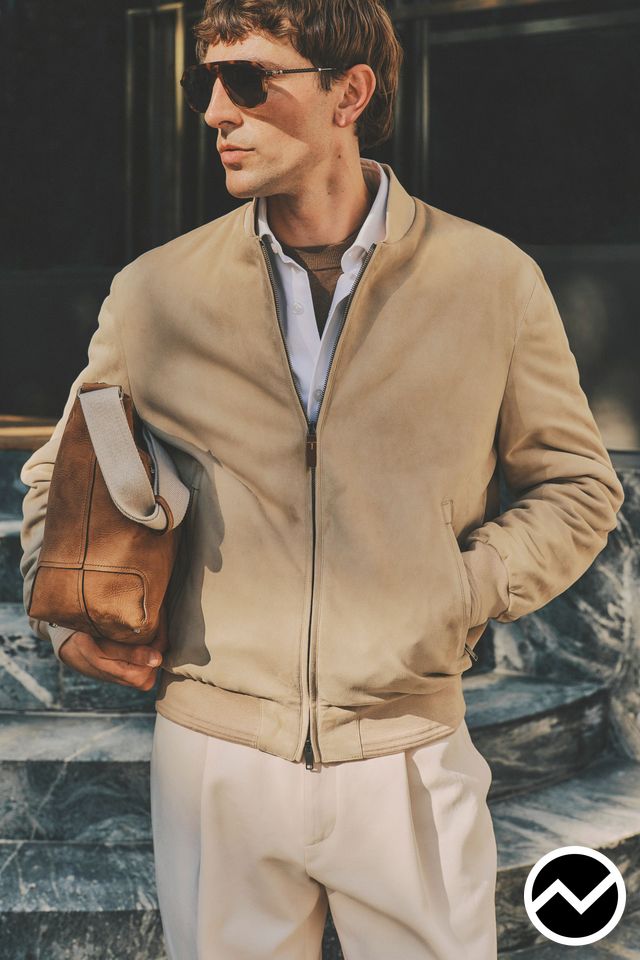 Tod's SS27 menswear, look 1
