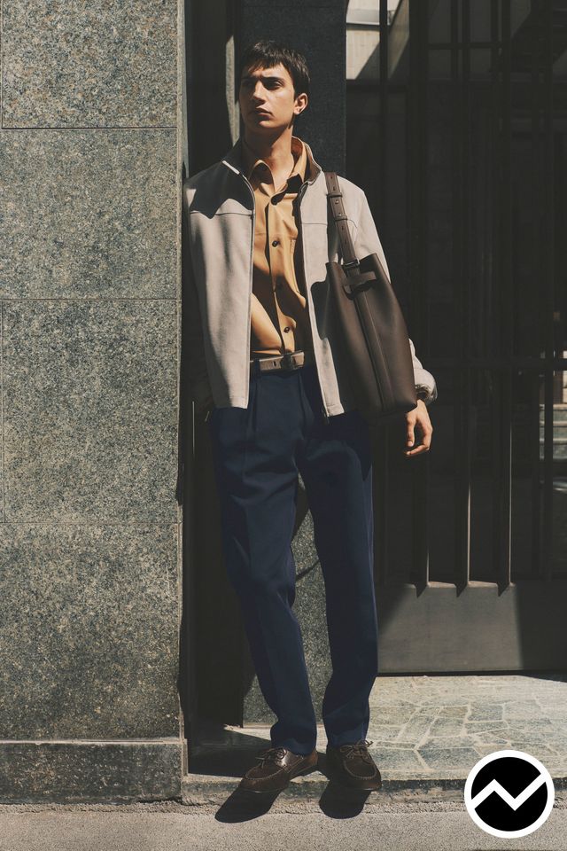 Tod's, Tod's SS27 menswear, look 6