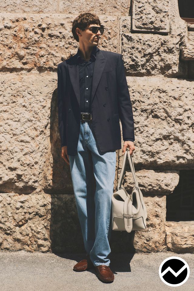 Tod's, Tod's SS27 menswear, look 8