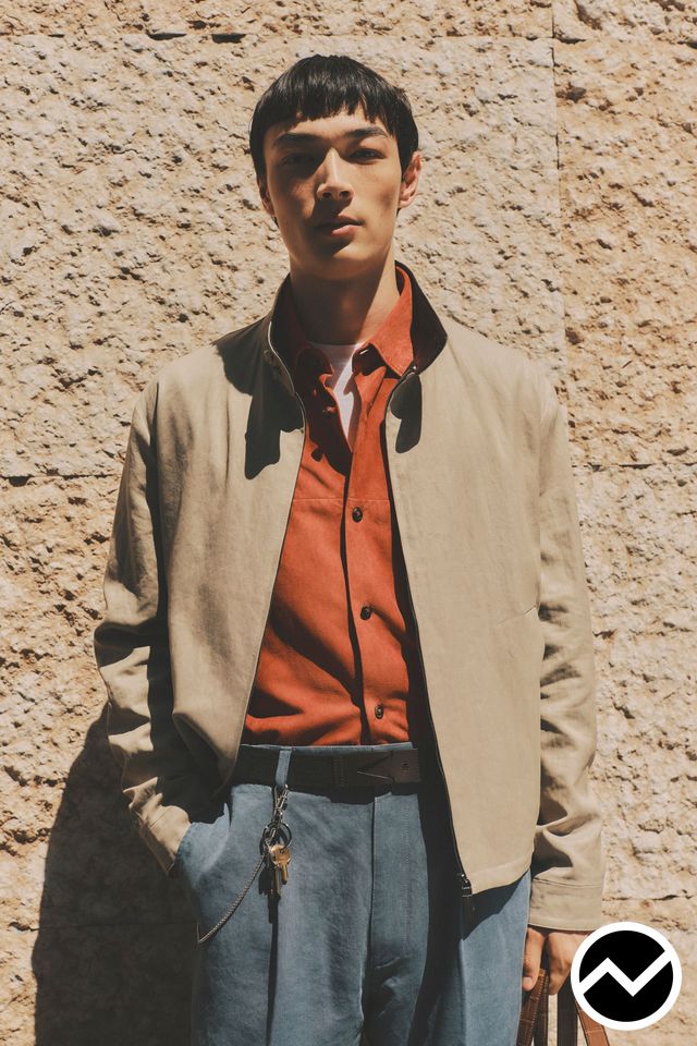 Tod's, Tod's SS27 menswear, look 9
