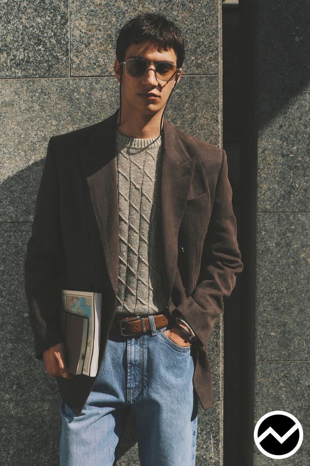 Tod's, Tod's SS27 menswear, look 11