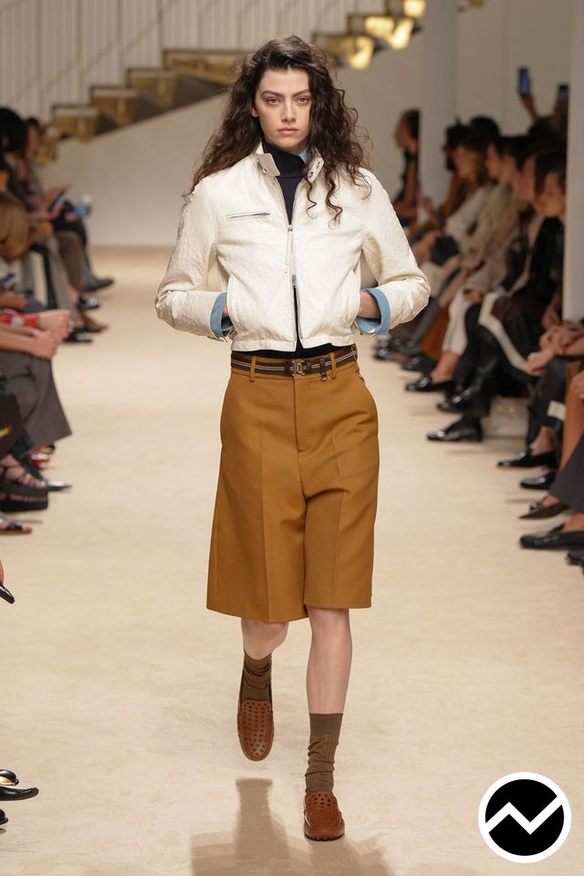 Tod's, Tod's SS27 womenswear, look 14