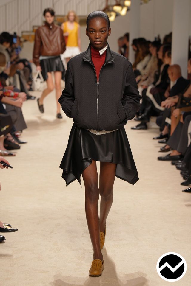 Tod's, Tod's SS27 womenswear, look 23
