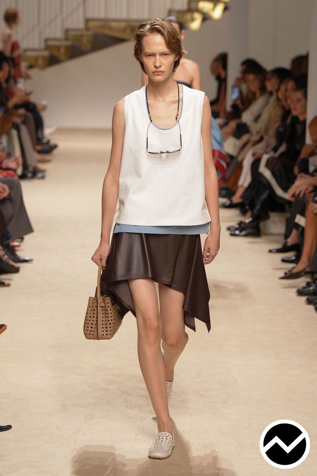 Tod's, SS27 womenswear, Tank Top, look 30