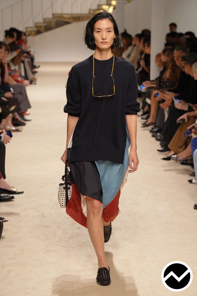 Tod's SS27 womenswear, look 36
