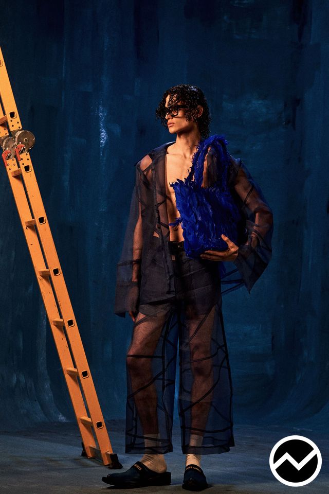 Tokyo James, Tokyo James SS27 menswear, look 7