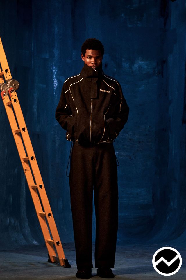 Tokyo James, Tokyo James SS27 menswear, look 9