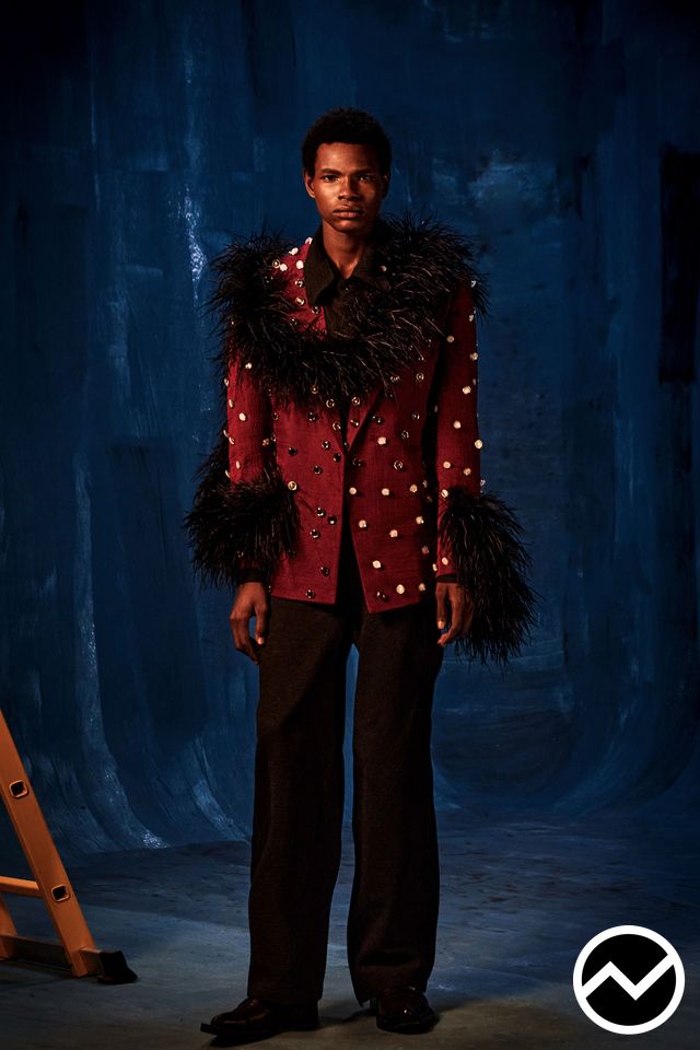 Tokyo James, Tokyo James SS27 menswear, look 11